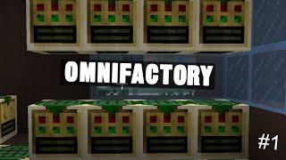 Omnifactory - Ep. 1 | The begining