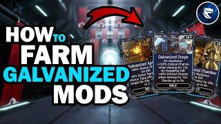 Warframe: How To Farm Galvanized Mods!