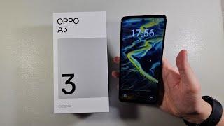 ОБЗОР Oppo A3 6/128GB ПЛЮСЫ И МИНУСЫ