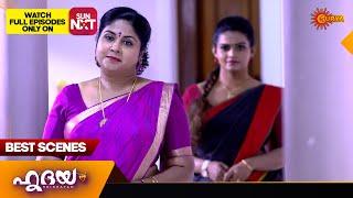 Hridhayam - Best Scenes | Full EP free on SUN NXT | 10 Dec 2023 | Surya TV Serial