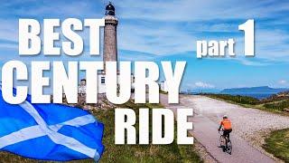 Scotland's Best 100 mile century ride pt1, Ardnamurchan Point Lighthouse