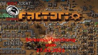 Schaffen wir es in unter 6 Stunden? Mit @Herr Malz und DWZ [Stream][Factorio Vanilla][27.03.2021]