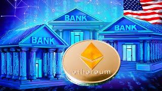 BANCOS GRINGOS PUEDEN TRABAJAR CON ETHEREUM!!!!!!