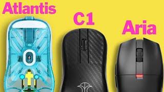 3  new gaming mice?