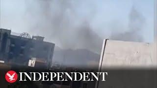 Explosions ring out in Iranian city of Zahedan as protests continue