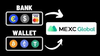 How to deposit Money on MEXC (Crypto & Fiat)  Step-by-Step Tutorial
