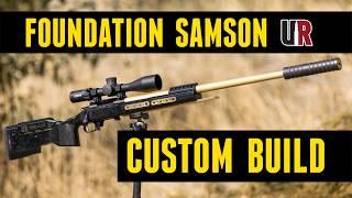 Fully Featured Competition Stock: Samson (& Build A-Z)