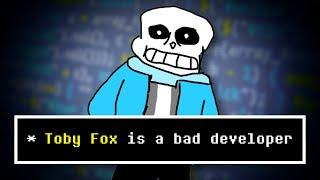 Undertale is a horribly written game