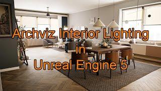 Photorealistic Realtime Archviz Interior Lighting in Unreal Engine 5 Tutorial | Lumen |