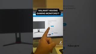 Walmart started making gaming monitors - Onn gaming monitors from Walmart