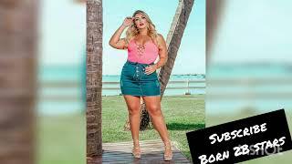 Ludi Holanda️plus size thick curvy fashion model pictures outfits and dressing styles