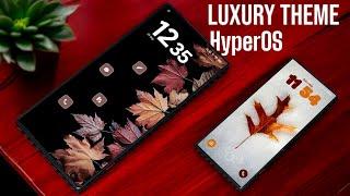 Recommendations for the best luxury Simple Dark Theme HyperOS Xiaomi POCO Redmi | Dark Xiaomi Eps 2