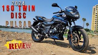 PULSAR 150 TWIN DISC 2024 DETAILED VIDEO #autologs #tamil #2024