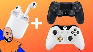 Verwendung von AirPods auf PS4 und Xbox One!