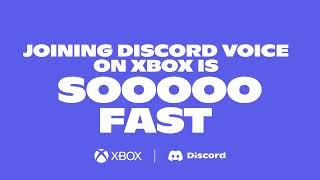 Joining Discord on Xbox is faster