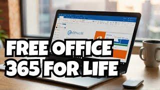 How To Get Microsoft Office 365 for free | Lifetime | Online