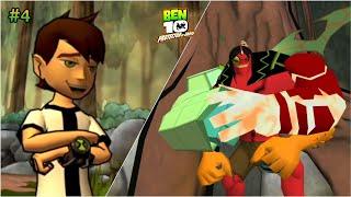 Ben 10 vs Kevin 11 | Ben 10 Protector Of Earth Walkthrough Gameplay #4