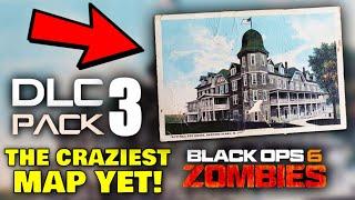 BO6 Zombies DLC 3 Mansion Map HUGE Leaks! FULLY Previewed in BO6 Zombies (Black Ops 6 Zombies DLC 3)