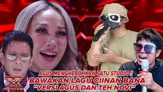 Keren Banget !! Bawakan Lagu Fauzana Ciinan Bana Versi Uang Donasi Agus,Membuat Bcl Terpukau|Parodi