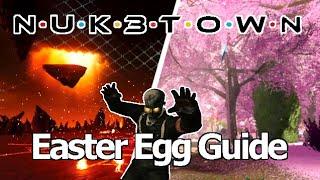 [ Tutorial ] Easter Egg Guide & Boss Fight  - NUK3TOWN [ BO3 Custom Zombie ]