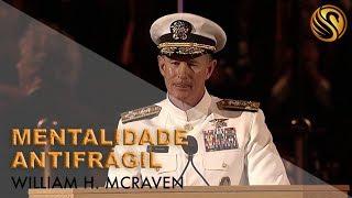 Mude o mundo arrumando sua cama - William H. McRaven (ex-almirante marinha SEAL e autor best seller)