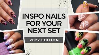 5 Trendy and Popular Nail Looks: 2022 Edition