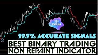 99.9% Accurate Signals | Best Binary Trading Non Repaint Indicator | Free Download 