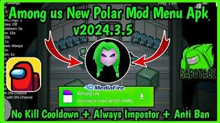 Among us v2024.3.5 Polar Mod Menu | Show Player | Anti Ban | Always Chat | Control Player +Features