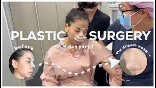 I GOT A NOSE JOB IN KOREA  plastic surgery vlog (1) | Erna Limdaugh