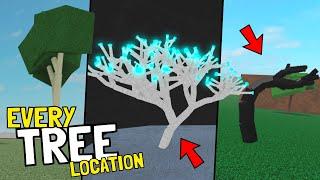 How to get EVERY TREE in Lumber Tycoon 2...