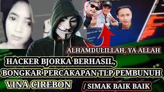 Percakapan Lewat Hp Pembunuh VINA  Bocor || Hacker Bjorka. Simak Disini