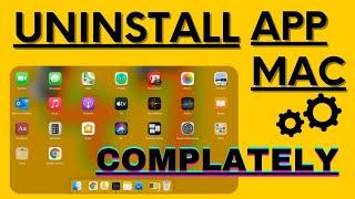 How to Uninstall or Delete Apps on Mac, MacBook in macOS Ventura/Monterey: Can't Delete Apps