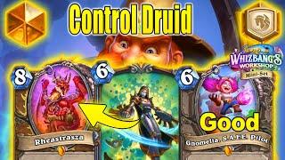 NEW Control Druid Deck is Actually Good To Climb Ranks At Whizbang's Workshop Mini-Set | Hearthstone