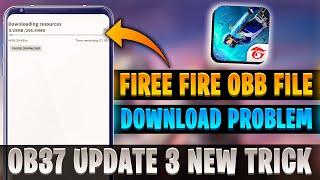 How to solve free fire obb file download problem | Solve free fire resume, pause download problem