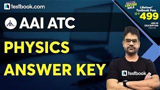 AAI ATC Answer Key 2021 | Physics | Objectionable Questions | Explained by Jainul Sir