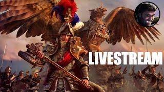 Karl Franz Legendary Livestream