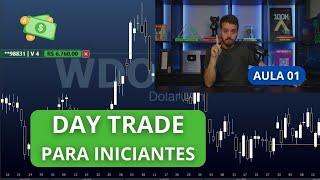 day trade para iniciantes, como começar