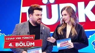 Cevap Ver Türkiye 4. Bölüm @CevapVerTurkiye