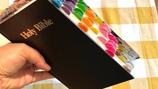 A prayer bible tutorial: this will change your prayer life!