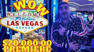 I Put $20,000 In Slot Machines At Cosmo - Here's What Happened