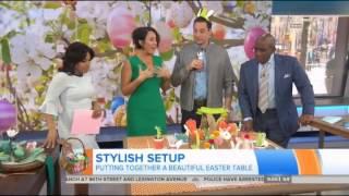 The Today Show with Sheinelle and Al | Lia Griffith Makes DIY Easter Decorations