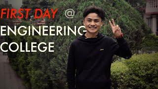 First Day at Engineering College | Life of an Engineering Student | Pulchowk Campus