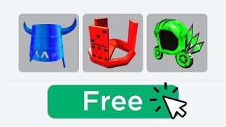 HOW TO GET THESE FREE ROBLOX ITEMS