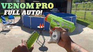 [UNBOXING] Dart Zone Max Venom Pro Full auto! | Chronograph Testing