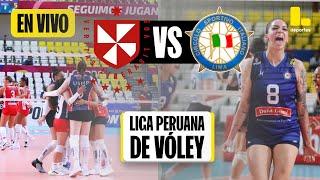 U. SAN MARTÍN VS CIRCOLO: EN VIVO | SIGUE LA LIGA PERUANA DE VÓLEY 2024  - LATINA