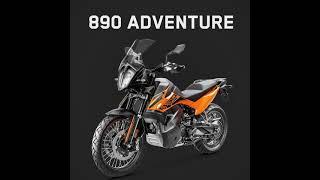 KTM 890 Adventure - Teknik Özellikler