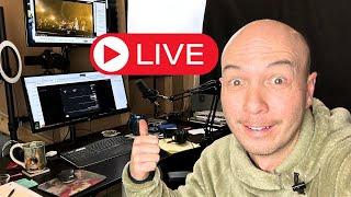 YouTube Livestream Studio Setup (on a Budget)