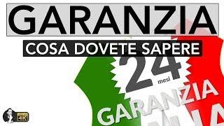 GARANZIA SUI PRODOTTI | COSA DEVI SAPERE