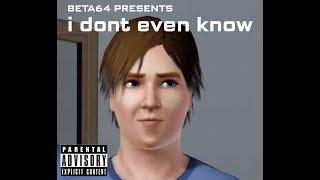 i don't even know - an album i made for a twitch stream