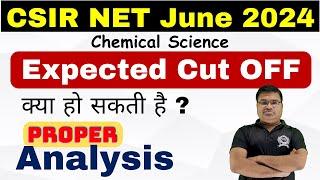 CSIR NET Expected Cut Off 2024 | CSIR NET Chemical Science Expected Cut Off